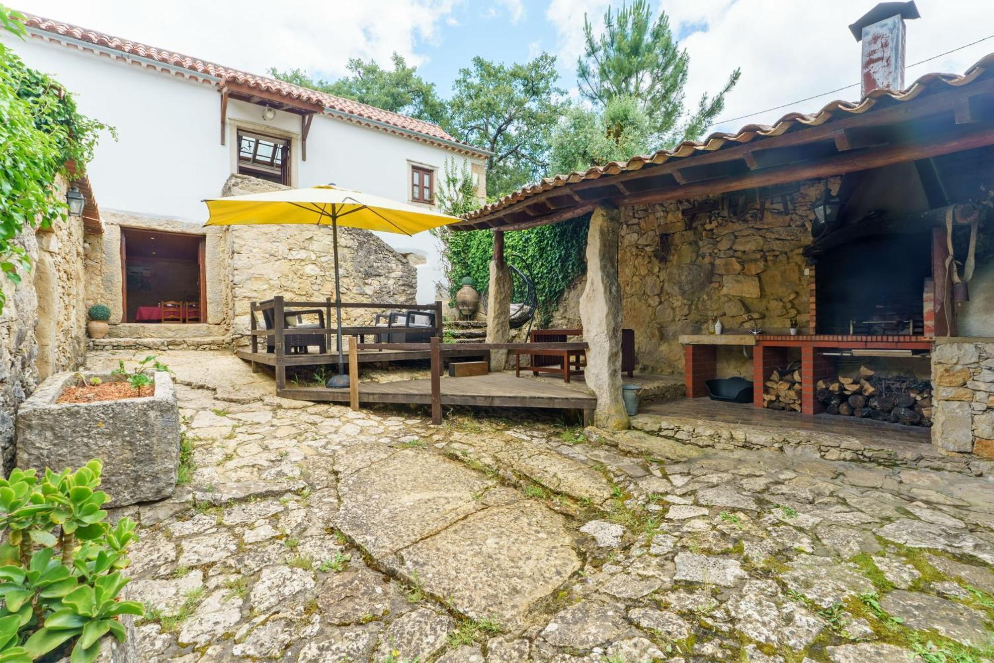 Casa Do Vale Do Papo Villa Pombal  Dış mekan fotoğraf