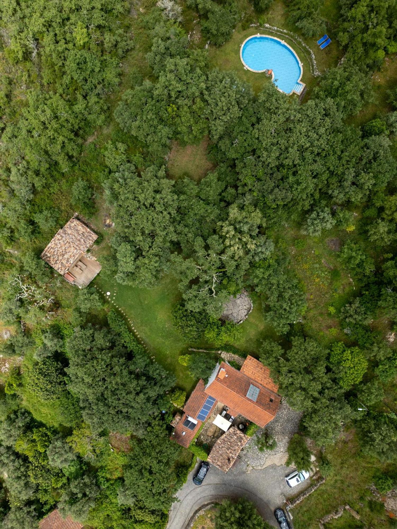 Casa Do Vale Do Papo Villa Pombal  Dış mekan fotoğraf